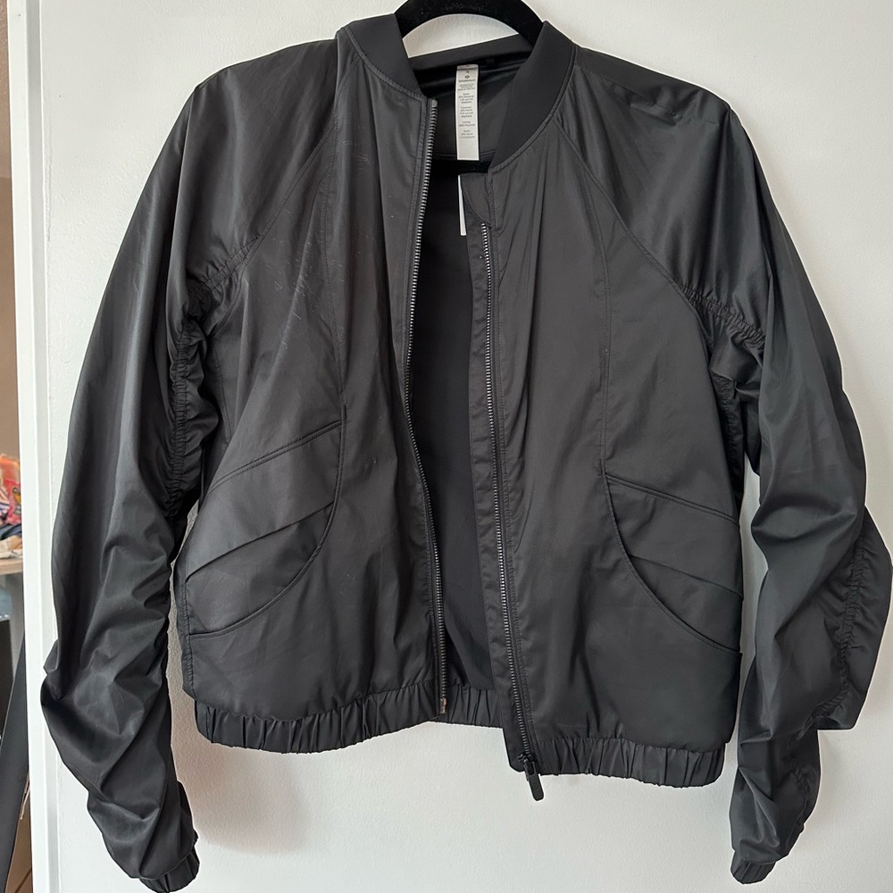 Lululemon Above the Cloud Bomber Jacket